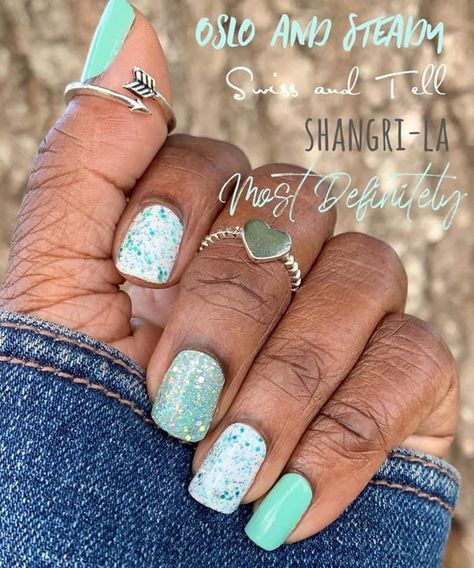 Color Street Beach Nails Combos, Spring Color Street Nails, Colorstreet Mixed Mani Ideas, Camper Nails, Color Street Nails Combos, What Is Color Street, Easy Nail Design, Mani Ideas, Nail Color Combos