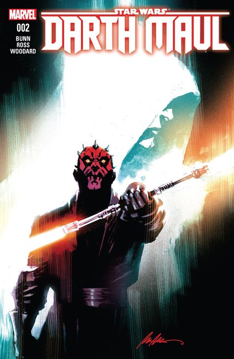 Comic Book Galaxy: How Marvel’s Rogue One Adaptation Further Explores the Film’s Powerful Themes Dark Maul, Star Wars Darth Maul, Sith Lords, Sith Empire, Star Wars Sith, Jedi Sith, Star Wars Character, Star Wars Comics, Darth Maul