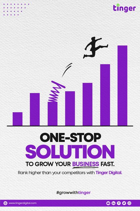 One stop solution. #socialmedia #marketing #socialmediamarketing #digitalmarketing #instagram #branding #business #marketingdigital #seo #design Creative Post Design Ideas, Business Creative Ads, Business Social Media Posts Design, Business Post Ideas, Social Media Marketing Post, Seo Design, Business Ads, Digital Advertising Design, Ads Creative Advertising Ideas