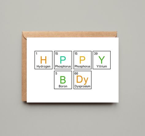 Nerd Birthday, Table Birthday, Marvel Cards, Science Stickers, Birthday Cards For Son, Science Teacher Gifts, Teacher Birthday, Graph Design, Nerd Gifts