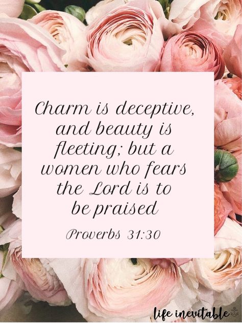 A Woman Who Fears The Lord Is To Be Praised, A Woman Who Fears The Lord, Uplifting Bible Quotes, Strength In The Lord, Scriptures Verses, My Relationship With God, Beauty Is Fleeting, Positivity Affirmations, J Love