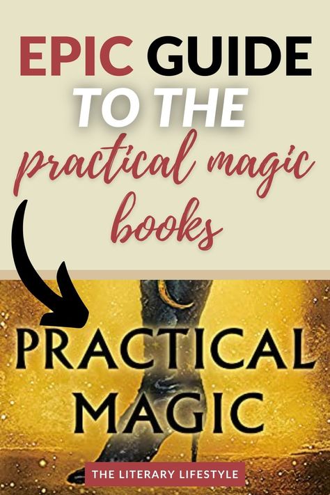 Get full details about the Practical Magic books by Alice Hoffman: FAQs, what order to read them, summaries, reviews, quotes, the movie and more! Create the perfect magical aesthetic for your own reading life or a special book club party with these beloved books. Alice Hoffman Books, Practical Magic Book, Rules Of Magic, Books Are Magic, Book Club Party, Magical Aesthetic, Book Club Parties, Alice Hoffman, Celebrity Books