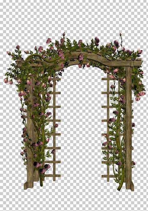 Rose Gate, Door Png, Arbor Arch, Durga Picture, Arch Frame, Art Door, Red Background Images, Nature Collage, Triangle Art