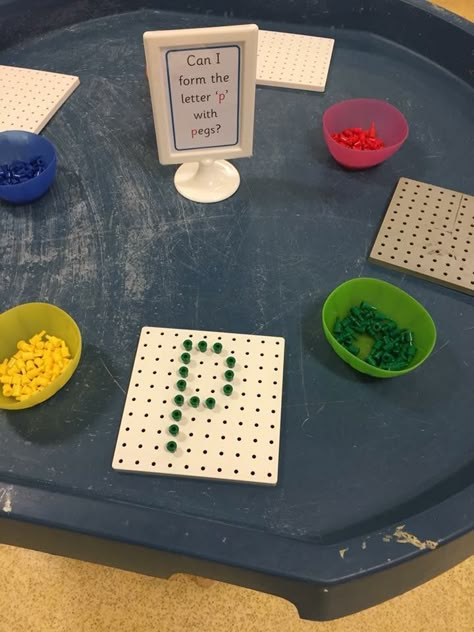 Rwi Activities Eyfs, Phonics Tuff Tray Ideas Year 1, Phonics Tuff Tray Ideas Eyfs, Reception Activities Eyfs, Writing Activities Eyfs, Phonics Tuff Tray, Phonics Activities Eyfs, Phase 1 Phonics, Phase 2 Phonics