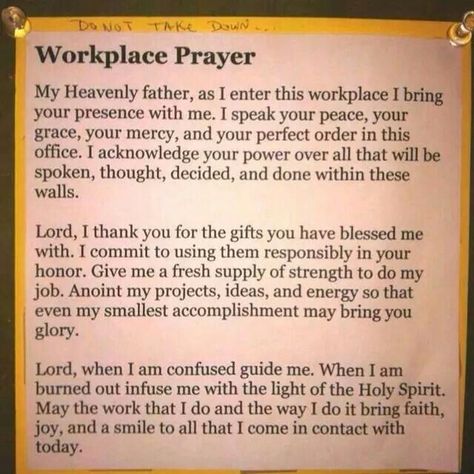 Workplace Prayer, Prayer For Workplace, Prayer For Work, Quotes About Change, Prayer Closet, Christian Prayers, Prayer Times, Prayer Verses, Work Place