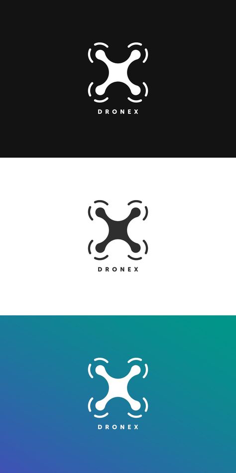 Cloud Logo Design, Horizon Logo, Drone Logo, Drone Business, X Logo, Uav Drone, Fpv Drone, Luxury Logo, Logo Ideas