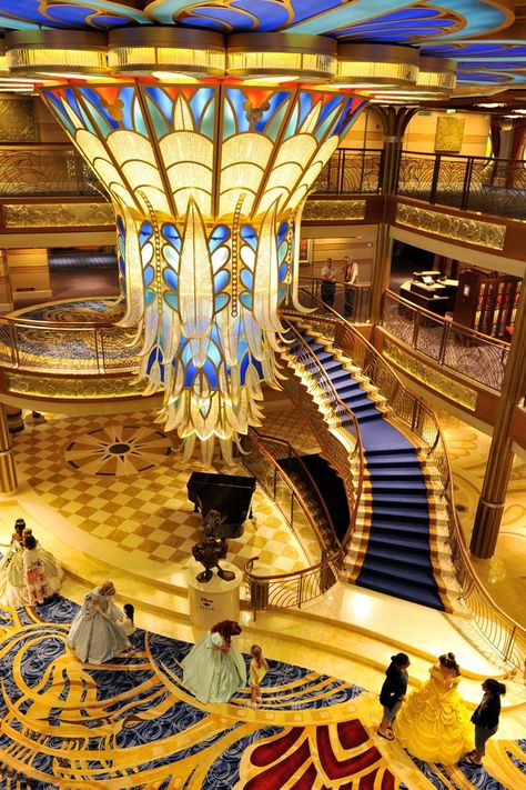 Disney Dream Cruise Ship Interior Atrium Lobby | niepers ... Cruise Ships Interior, Disney Dream Cruise Ship, Chateau Disney, Disney Dream Cruise, Best Cruise Ships, Disney Cruise Ships, Dream Cruise, Family Resorts, Saved Pins