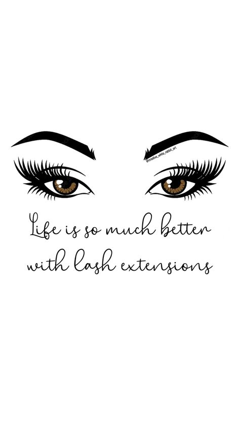 Lashes Story Instagram, Lash Extension Aesthetic Instagram, Lash Extensions Wallpaper, Eye Lashes Wallpaper, Lash Collage, Lash Template, Lash Profile Picture, Lash Stickers, Lash Extension Post Ideas