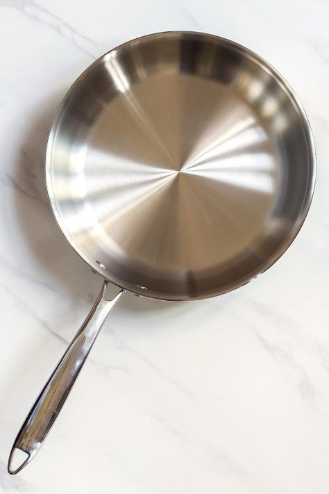 Mealthy Stainless Steel Frying Pan Review » LeelaLicious Stainless Steel Frying Pan, Ceramic Pans Cooking, Vintage Inspired Bedroom, Stainless Steel Pan, Kitchen Pans, Cast Iron Wok, Dream Bedroom Inspiration, Kitchen Cook, Kitchens Design