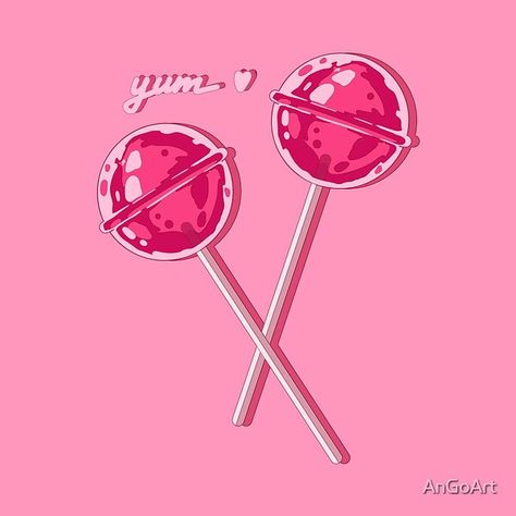 Sweet pink lollipop A beautiful design with kawaii pink lollipops. A great option for sweet lovers and those who love cute pink girly designs. lollipop candy, sweet, pink, kawaii, chewy, nibble, kawaii food, food, sweets, love, popsicle, pop, anime, manga, weeb, weaboo, aesthetic Printable Wall Collage, Collage Mural, Seni Vintage, Girly Design, Preppy Wallpaper, Picture Collage Wall, Pink Vibes, Photo Wall Collage, Cake Pop