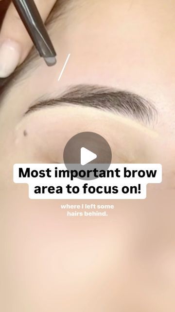 Jasmine Kidd on Instagram: "Applying color on the outer top corner was everything for her brows! Again, if you have this kind of shape and want a lift, just applying color over at the arch area is maybe all you need! • SAVE and SHARE the LOVE 💗 • Products @anastasiabeverlyhills Brow definer>ash brown Pro pencil>base1 as the highlighter Brush 18 to blend Brow freeze gel • #Eyebrows #browexpert #reels #eyebrowartist #browtips #brows #browsonpoint #browsonfleek #browshape #browgame #browartist #fullbrows #beauty #beautyblog  #makeupartist  #ilovemakeup #beforeandafter #browshaping #browspecialist #archaddicts #naturallookingbrows" Bushy Brows Natural, Lifted Eyebrows Shape, Kelley Baker Brows, Short Eyebrows How To Shape, Fill In Eyebrows For Beginners Natural, Perfect Brows Shape, Brow Inspo Natural, Upward Brows, Best Drugstore Eyebrow Gel