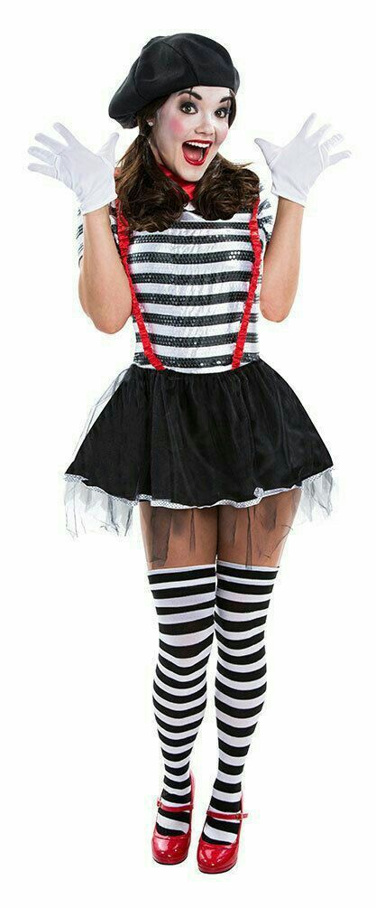 Mime Costume, Halloween Costumes Scarecrow, Circus Costume, Couple Ideas, Halloween Costume Contest, Easy Costumes, Clown Costume, Fantasias Halloween, Family Halloween Costumes