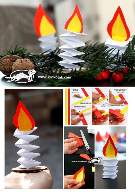 children activities, more than 2000 coloring pages Paper Candle, Children Activities, Halloween Games For Kids, Diwali Craft, Paper Toy, Office Christmas, Sunday School Crafts, Noel Christmas, Christmas Crafts For Kids