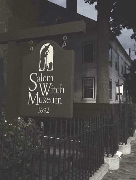 Salem Astethic, Gothic Halloween Aesthetic, Salem Witch Museum, Witch Museum, Crystal Castle, Spooky Szn, Salem Ma, Salem Witch, Gothic Aesthetic