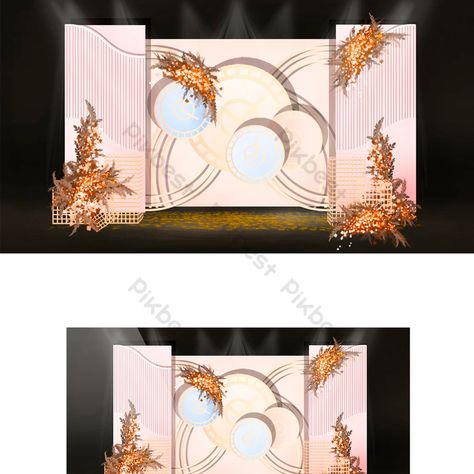 Wedding Picture Area, Simple Wedding Reception, Reception Area, Photo Boards, Wedding Balloons, Wedding Picture, Reception Areas, Psd Free Download, Simple Wedding