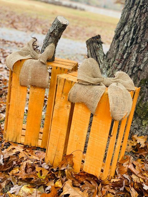 You are currently viewing Wooden Crate Porch Pumpkin Diy Cream Cheese Sausage Crescent, Sausage Crescent, Cream Cheese Sausage, Pumpkin Diy, Burlap Pumpkins, Fall Decor Diy Crafts, Porch Pumpkins, Easy Fall Crafts, Fall Front Porch Decor