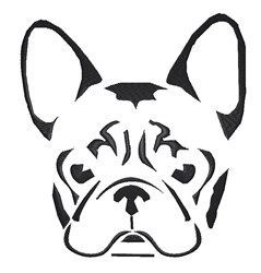 French Bulldog Pumpkin Carving, Bulldog Stencil, Stencil Embroidery, Bulldog Silhouette, French Bulldog Tattoo, Wood Burning Patterns Stencil, Bulldog Tattoo, Vector Symbols, Cricut Stencils