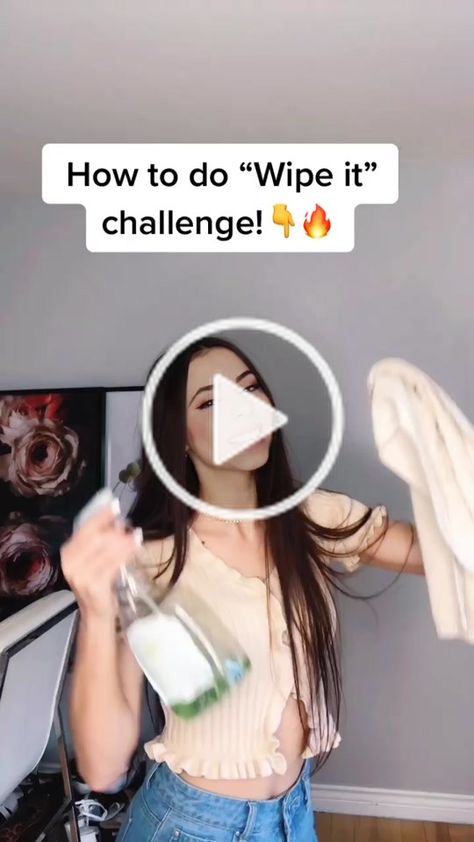 MARKETING PRO(@valerie_lisitsyna) on TikTok: Wipe it challenge tutorial!🔥 #wipeitdown #wipeitdownchallenge #wipeitdowntutorial #tiktoknewbie #tiktoktutorial #wipeit #tiktok101 #tiktokhack #wipe Wipe It Down Tiktok, Influencer Tips, Tiktok Challenge, Self Branding, Tiktok Videos, Music Love, I Love It, Love Songs, Love It