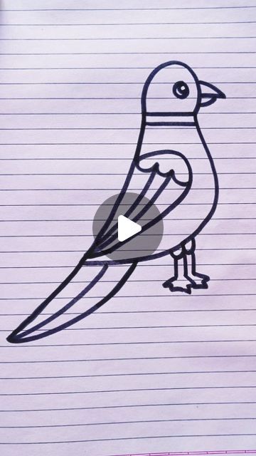 Jeet patel on Instagram: "Parrot Drawing . . . #artwork #drawing #painting #art #love" Parrot Cartoon, Parrot Drawing, Pencil Drawings For Beginners, Easy Art For Kids, Parrots Art, Easy Cartoon Drawings, Easy Drawings For Kids, Simple Cartoon, Cute Cartoon Drawings