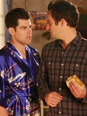 Max Greenfield & Jake Johnson on New Girl. Schmidt and Nick Miller Nick And Schmidt Costume, Nick And Schmidt Friendship, Schmidt And Nick, Nick New Girl, Nick And Schmidt, Sloane Peterson, Cameron Frye, Schmidt Quotes, New Girl Schmidt