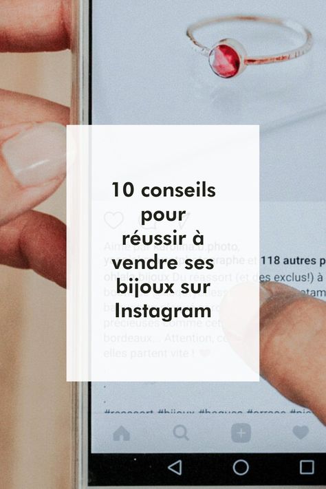 Comment bien vendre ses bijoux grâce à Instagram ? Small Business Packaging Ideas, Small Business Packaging, Instagram Bio, Jewelry Brand, Bijoux Diy, Jewelry Business, Jewelry Branding, Photo Studio, Online Jewelry