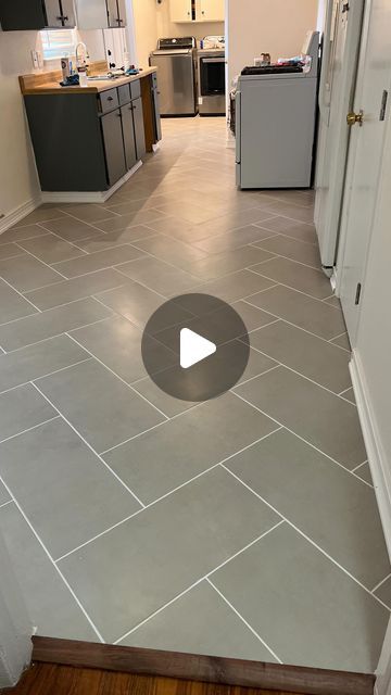 JR’s Countertop & Remodeling LLC on Instagram: "Before & After On this kitchen and bathroom flooring we did for our clients out in Irving. We installed a 12x24 tile for the kitchen w/ a herringbone design & a modern looking hexagon tile for the bathroom. We also installed a new door/door frame & trim for our clients 👌🏽 a big thank you to Geo and his wife for their trust in us 🙏 • • • • Estimate & Quotes Dm or Text: 972-670-3577 Email: remodels@jrscountertops.com Website: Jrscountertops.com #kitchendesign #interiordecor #appliances #homedesign #customcabinets #interiorinspo #cookingathome  #luxuryhomes #DreamsAreMadeAtHome #kitchenremodel #luxurykitchen #kitcheninspo #dreamkitchen #luxuryinterior #kitchendesigner #kitchendesign #kitchendesignideas #kitchendesigners #kitchendesigncon 12x24 Herringbone Floor Tile Kitchen, Herringbone Ceramic Tile Floor, Hering Bone Tile Bathroom Floor, 12x24 Herringbone Floor Tile, 12x24 Tile Herringbone Pattern, Herringbone Tile Floor, 4x12 Marble Herringbone Floor, Herringbone Bathroom Floor, Floor Tile Patterns Layout