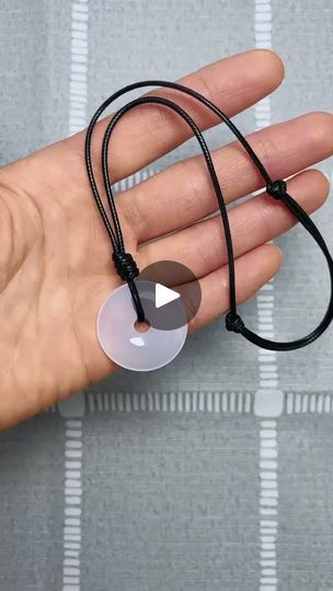 49K views · 395 reactions | How to tie a pendant from round jade #crafts #diycrafts #diy #craft | Craft Home | Craft Home · Original audio Pendant Knots Diy, Knots Diy, Craft Craft, Craft Home, Paper Diy, Tie Knots, Jewelry Inspo, Diy Paper, Home Crafts