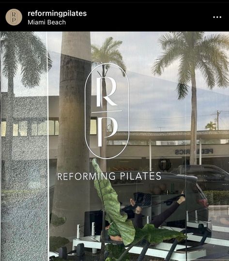 Pilates Studio Design Interiors Mirror, Pilates Studio Name Ideas, Pilates Studio Logo, Pilates Studio Design Interiors, Reformer Studio, Hb Logo, Pilates Yoga Studio, Pilates Studios, Pilates Logo