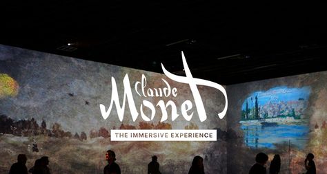 Monet: The Immersive Experience - Los Angeles | Fever Digital Art Exhibition, Immersive Exhibition, Digital Projection, Secret Location, Vr Experience, Projection Mapping, Trafalgar Square, Eclectic Art, Film History