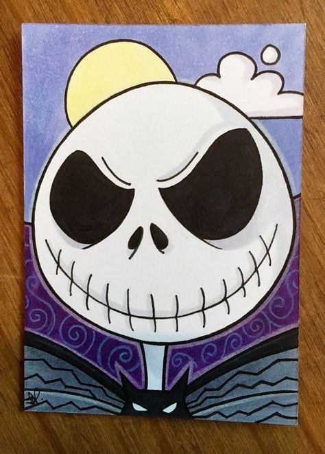 Jack Skellington Drawing, Decoracion Halloween, Halloween Canvas Paintings, Halloween Canvas Art, Mini Canvases, Sunset Canvas Painting, Fall Drawings, Fall Canvas Painting, Paintings Ideas