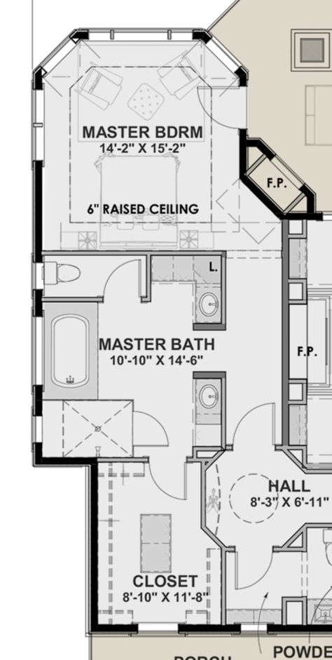 First Floor Master Suite Addition, Master Suite Layout Floor Plans, Master Suite Addition Plans, Master Bath Layout Floor Plans, In Law Suite Addition, Master Suite Plans, Master Suite Layout, Luxury Master Bath, Master Suite Floor Plan