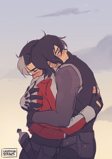 Melhor amizade ♡ Takashi Shirogane, Shiro Voltron, Klance Comics, Form Voltron, Voltron Ships, Voltron Fanart, Voltron Klance, Voltron Legendary Defender, Lightning Strikes