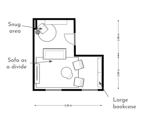 How to design an L shaped room — The Living House L Shaped Small Living Room, Small L Shaped Living Room Layout, L Shape Living Room Interior Design, L Shaped Lounge Room Layout, L Shaped Room Ideas, L Shape Room Ideas, L Shaped Bedroom, L Shaped Room, L Shape Living Room