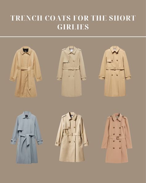 Classic trench coat with belt - … curated on LTK Petite Trench Coat Outfit, Mini Trench Coat Outfit, How To Tie Trench Coat Belt Back, Trench Coat Outfit 2024 Fall, Banana Republic Trench Coat Women, Beige Trench Coat Short, Coat With Belt, Trench Coat Outfit, Classic Trench Coat