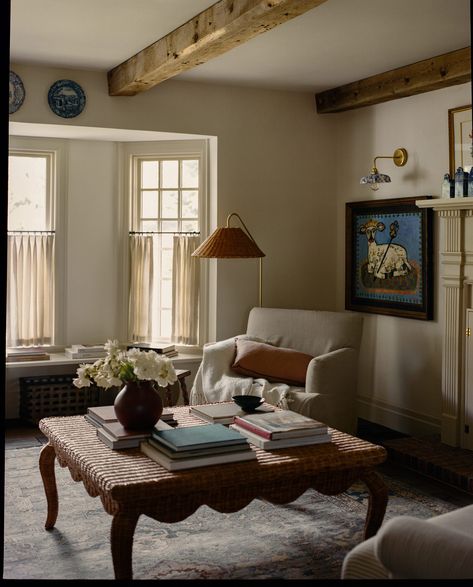 An 80s Tudor Turned Charm-Filled Family Home - The Interior Collective Traditional English Interior Design, English Tudor Homes Interior, Tudor Cottage Interior, Laundry Room Paint Color, Rococo Interior, Collected Interiors, Tudor Style Homes, Cottage Interior, Beautiful Rooms