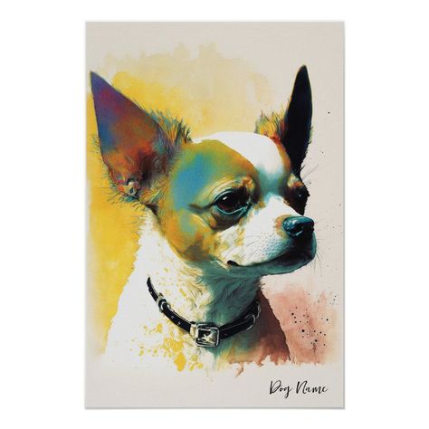 Learning Art, Chihuahua Dog, Learn Art, Chihuahua Dogs, Portrait Art, Chihuahua, Composition, Created By, Stars