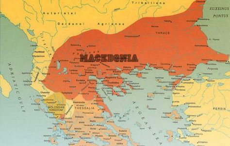 Ancient Macedonia Macedonia Map, Ancient Macedonia, Classical Greece, Greek Mythology Gods, Mount Olympus, Warrior King, Ancient Kingdom, Classical Education, Egyptian Culture