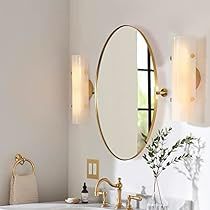 Adjustable Bathroom Wall Mirror, Pivot Bathroom Mirror, Gold Oval Mirror, Oval Vanity Mirror, Gold Vanity Mirror, Pivot Mirror, Oval Mirror Bathroom, Mirror For Wall, Moon Mirror