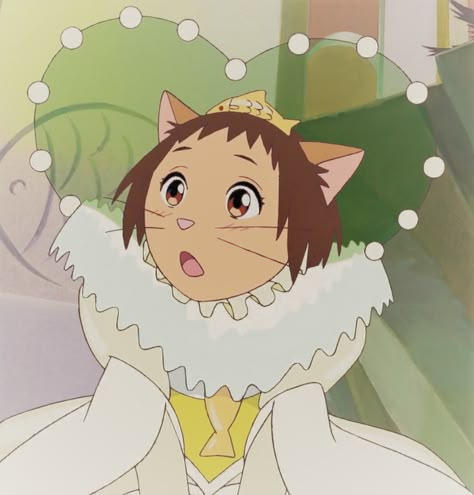 Cat Returns Studio Ghibli, The Cat Returns, An Anime, Studio Ghibli, Green, Anime, White