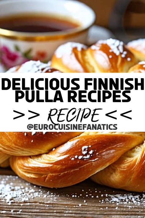 Unlock the secrets of Finnish pulla bread with five must-try recipes that promise delightful flavors and unexpected twists waiting to be discovered.
 #europeancuisine #authentic #european #cuisine #italianfood #frenchfood #greekfood #homecooking #authenticrecipes #recipes Finnish Pulla Bread Recipe, Pulla Bread Recipe, Finnish Bread, Pulla Recipe, Finnish Pancakes, European Bread, Finnish Cuisine, Finnish Recipes, European Recipes