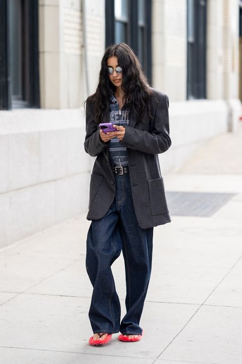 Layering Street Style, 2024 Street Style, Fashion Trend Report, September Fashion, Women Street Style, Top Street Style, New York Fashion Week Street Style, New York Street Style, Street Style Photography