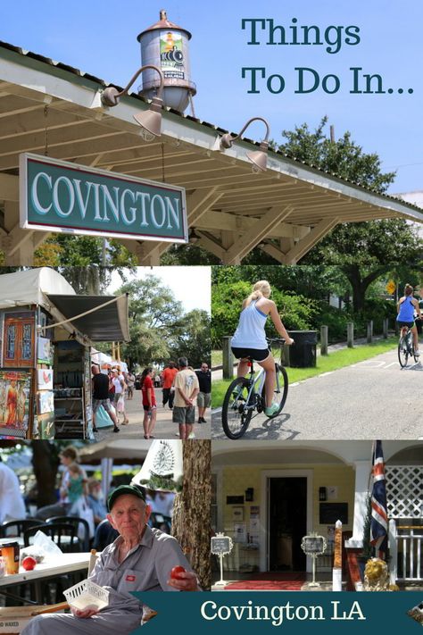 Though Greater New Orleans gets much of the glory, the North Shore is a destination all its own. Just across Lake Pontchartrain, you’ll find Covington, LA, a robust community full of cultural treasures, historic homes, and delicious dining. You’ll also find one of our favorite 1st Lake Properties: Brewster Commons at River Chase. Here are a few of our favorite things to do in Covington LA. La Things To Do, Covington Louisiana, Louisiana Travel, Lake Pontchartrain, Louisiana Cajun, Louisiana Homes, Usa Roadtrip, Southern States, Fall Break