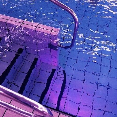 Purple Pool Aesthetic, Swimming Pools Aesthetic, Blue Violet Aesthetic, Aesthetic 300x300, Pools Aesthetic, Pixel Art Vaporwave, Aesthetic Pools, Blue And Purple Aesthetic, Purple And Blue Aesthetic