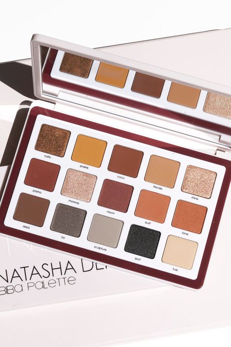 Natasha Denona Eyeshadow Palette, Natasha Denona Biba Palette, Natasha Denona Palette, Natasha Denona Eyeshadow, Makeup Artist Kit, Urban Decay Eyeshadow, Makeup Pallets, Natasha Denona, Face Art Makeup