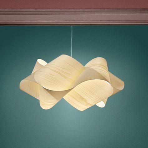 LZF Swirl 1-Light Novelty Pendant | Perigold Kitchen Vaulted Ceiling, Room Ceiling Lights, Dining Room Ceiling Lights, Lzf Lamps, Canopy Design, Sculptural Object, 3 Light Chandelier, Foyer Pendant, Kitchen Island Pendants