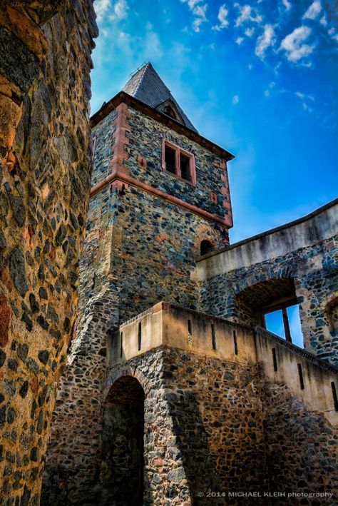 DAtterman Frankenstein Castle, Castle Germany, American Gothic, Mary Shelley, Monster Mash, Frankenstein, The City, Castle, Places To Visit