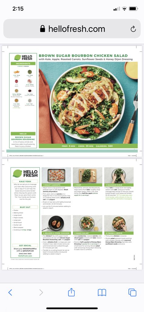 Hello Fresh Fish Recipes, Hello Fresh Meals Cards, Meal Kit Recipe Cards, Hello Fresh Recipes Cards Chicken, Every Plate Recipes Cards, Everyplate Recipe Cards, Hello Fresh Recipe Cards, Hello Fresh Salad, Hellofresh Recipe Cards