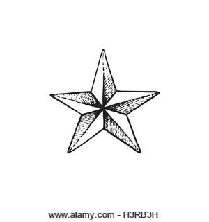 3 Stars Tattoo, Nautical Star Tattoo, Star Tattoo On Wrist, Star Tattoos For Men, Nautical Star Tattoos, Stars Shape, Compass Drawing, Shape Icons, Black Work Tattoo