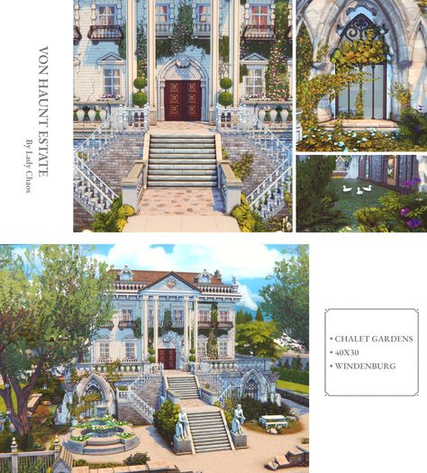 Sims 4 Tattoos, Sims 4 House Plans, Sims 4 House Building, Sims Building, Casas The Sims 4, Save File, Sims 4 Dresses, Sims 4 Cc Furniture, Beautiful House Plans