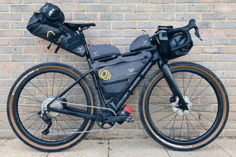 Rigs of the 2019 Silk Road Mountain Race - BIKEPACKING.com Gravel Bike Packing, Bikepacking Bike Camping, Bike Touring Packing, Gravel Bike Bicycles, Randonneur Bike, Bikepacking Gear, Bikepacking Bags, Bike Packing, Touring Bicycles